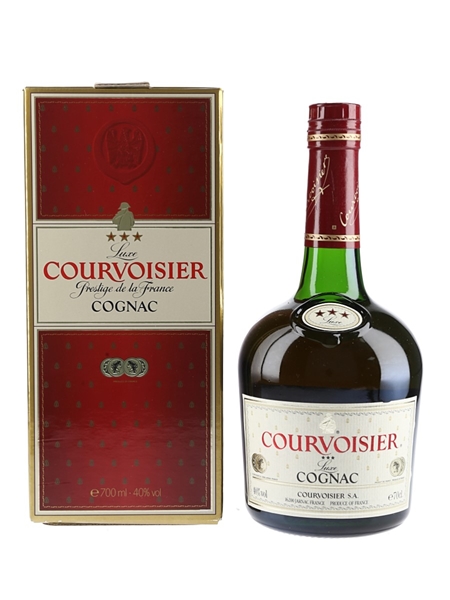 Courvoisier 3 Star Bottled 1990s 70cl / 40%