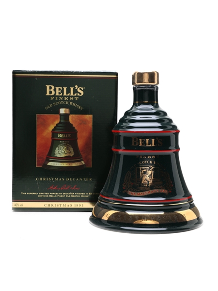 Bell's Decanter Christmas 1993 The Art Of Distilling No.4 70cl / 40%