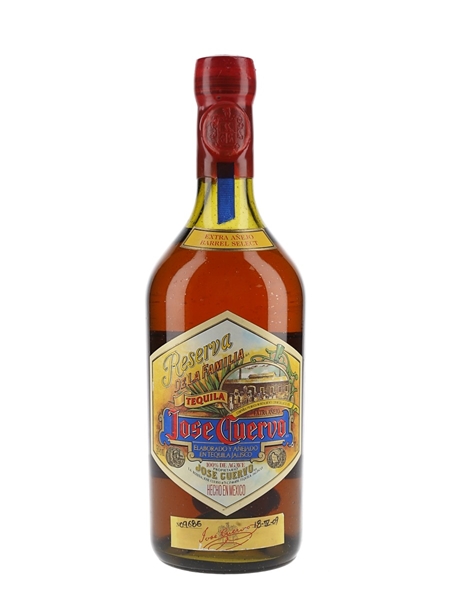 Jose Cuervo Reserva De La Familia Bottled 2009 70cl / 38%