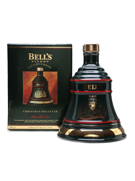 Bell's Decanter Christmas 1993 The Art Of Distilling No.4 70cl / 40%