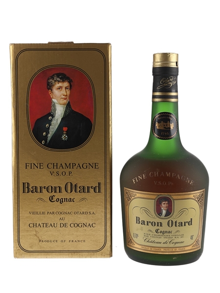 Baron Otard VSOP Bottled 1970s 70cl / 40%