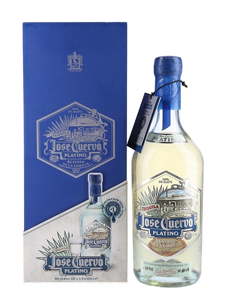 Jose Cuervo Platino Reserva De La Familia 70cl / 40%