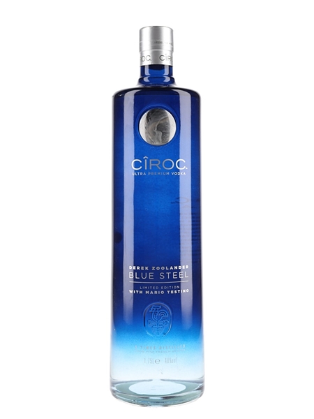 Ciroc Derek Zoolander Blue Steel Edition Mario Testino Edition - Large Format 175cl / 40%