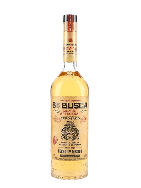 Se Busca Mezcal Reposado  70cl / 40%