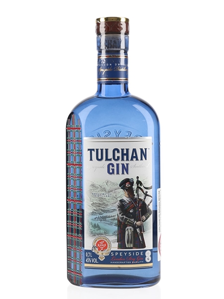 Tulchan Gin S.P.I Spirits Ltd. Cyprus 70cl / 45%