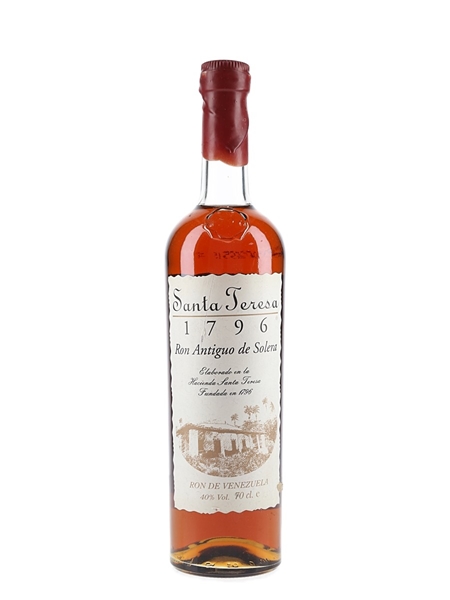 Santa Teresa 1796 Ron Antiguo De Solera - Coe Vinters 70cl / 40%