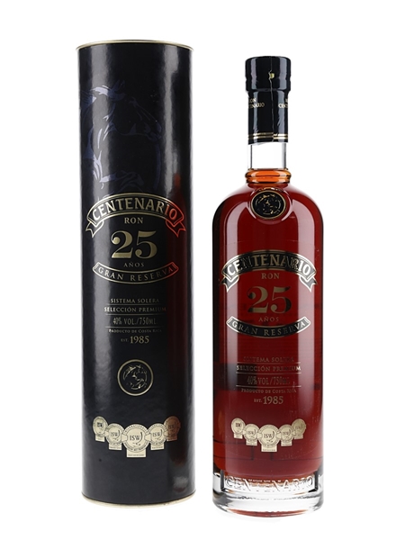 Ron Centenario 25 Year Old Gran Reserva  70cl / 40%