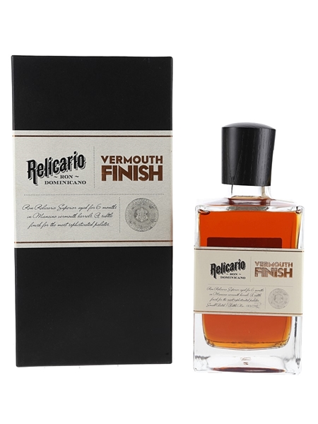 Relicario Ron Dominicano Superior Rum Vermouth Finish 70cl / 40%