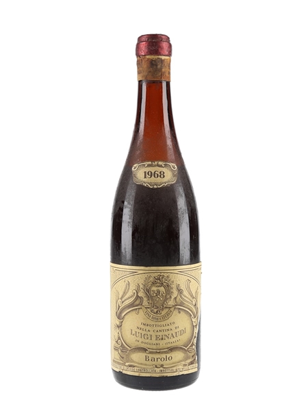 1968 Barolo Luigi Einaudi 75cl / 13.4%