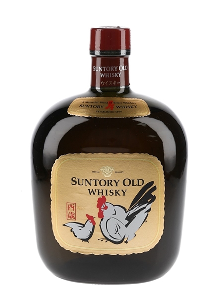 Suntory Old Whisky Year Of The Rooster 1993  75cl / 43%