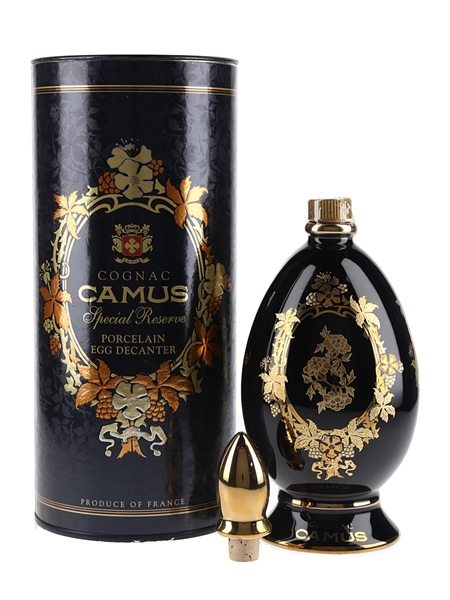 Camus Special Reserve Porcelain Egg Decanter 35cl / 40%