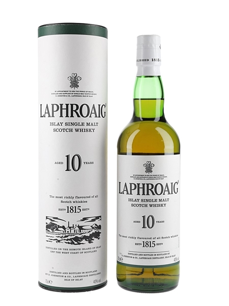 Laphroaig 10 Year Old  70cl / 40%