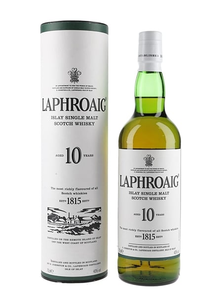 Laphroaig 10 Year Old  70cl / 40%