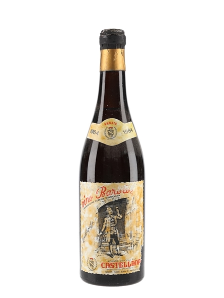 1964 Castellana Barolo  72cl / 13%