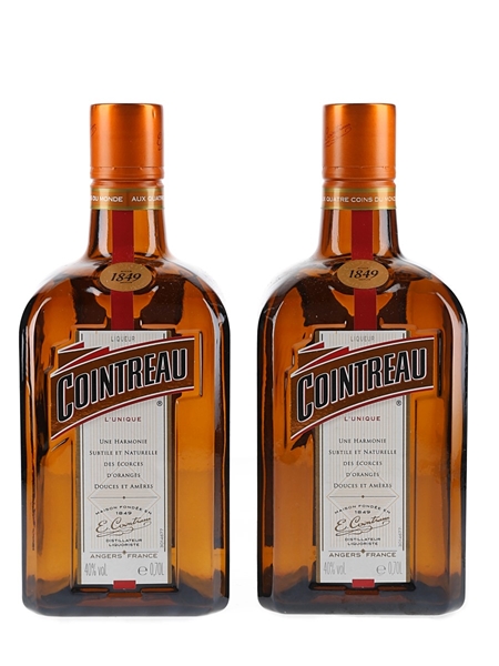 Cointreau  2 x 70cl / 40%