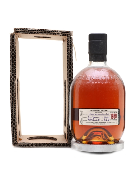 Glenrothes 1989 Bottled 2003 70cl / 43%