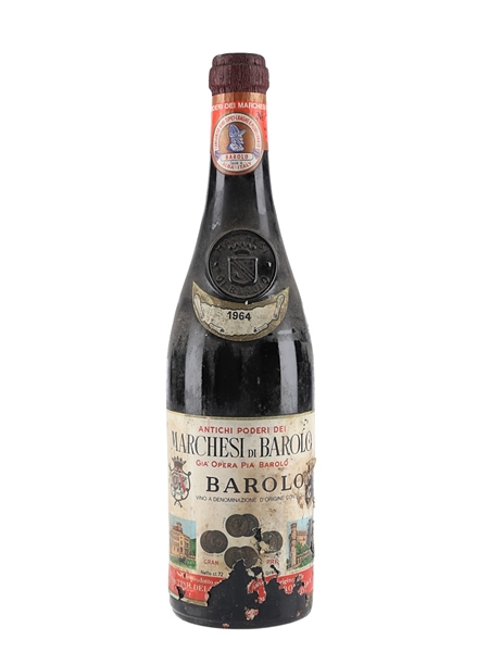 1964 Barolo Cantine Di Marchesi Di Barolo 72cl / 13%