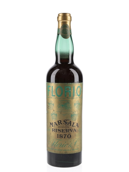 Florio Marsala Superiore Riserva 1870  75cl