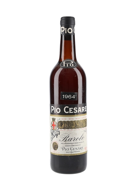 1964 Barolo Pio Cesare 72cl / 13.5%