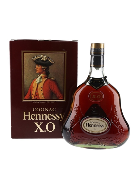 Hennessy XO Bottled 1980s  - Malaysian Duty Free 70cl / 40%