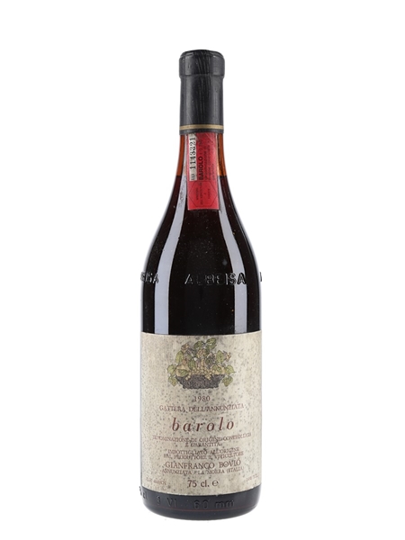 1980 Barolo Gianfranco Bovio 75cl / 14%