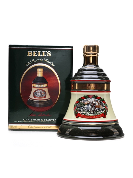 Bell's Decanter Christmas 1996 The Tradition of Piping 75cl / 43%