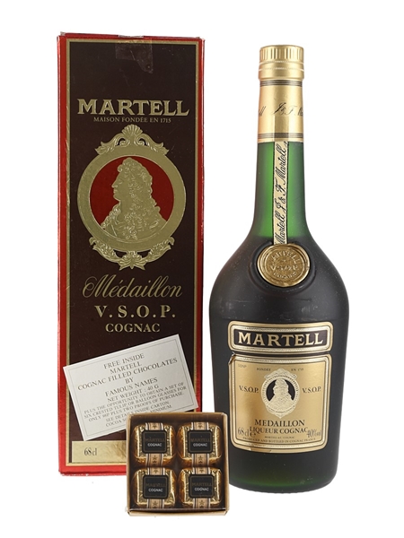 Martell Medaillon VSOP Bottled 1980s 68cl / 40%