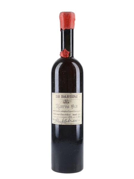 1948 Marco De Bartoli Riserva Vecchio Samperi Marsala  75cl / 16.5%