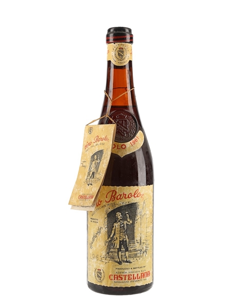 1961 Barolo Castellana 72cl / 13%