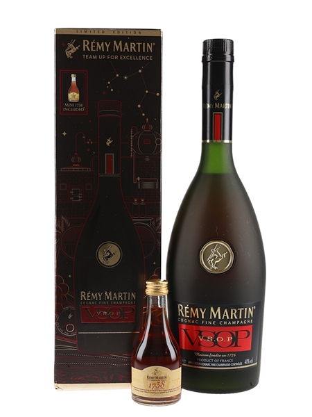 Remy Martin VSOP Miniature Remy Martin 1738 Included 2 x 5cl-70cl / 40%