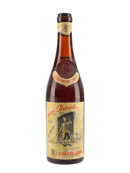 1961 Barolo Castellana 72cl / 13%