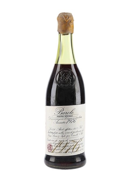 1976 Luigi Bosca Barolo Riserva Speciale  75cl / 13.5%