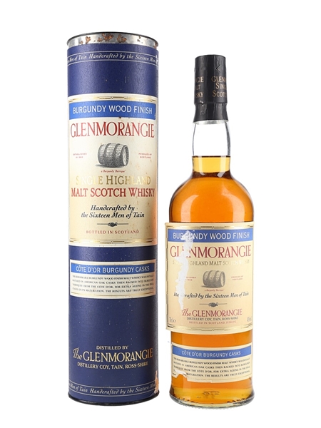 Glenmorangie Burgundy Wood Finish Bottled 2000s 70cl / 43%