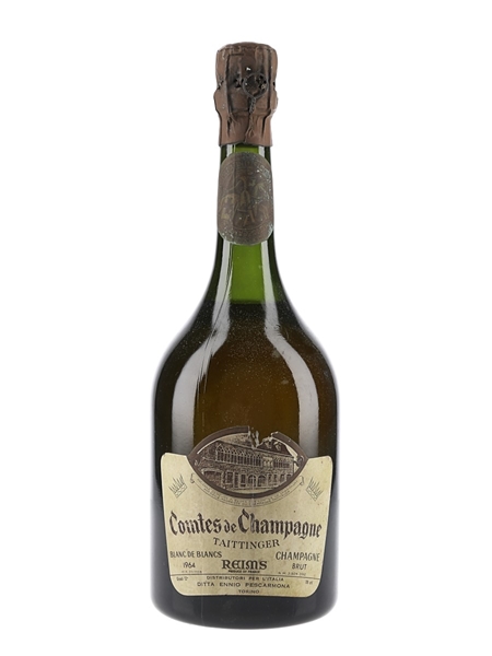 1964 Taittinger Comtes De Champagne Blanc De Blancs - Ennio Pescarmona 78cl / 12%