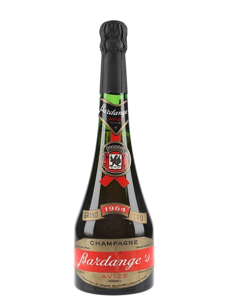 1964 Bardange's Grand Cru Champagne Avize - Angelo Bardellini 78cl / 12%