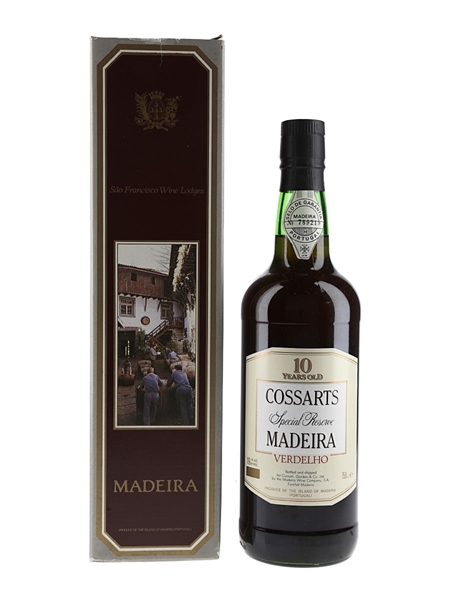 Cossart Gordon 10 Year Old Verdelho Madeira Special Reserve 75cl / 19%