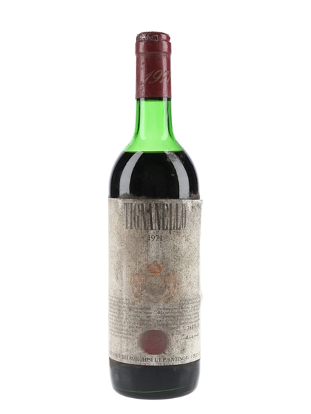 1971 Tignanello Antinori 75cl