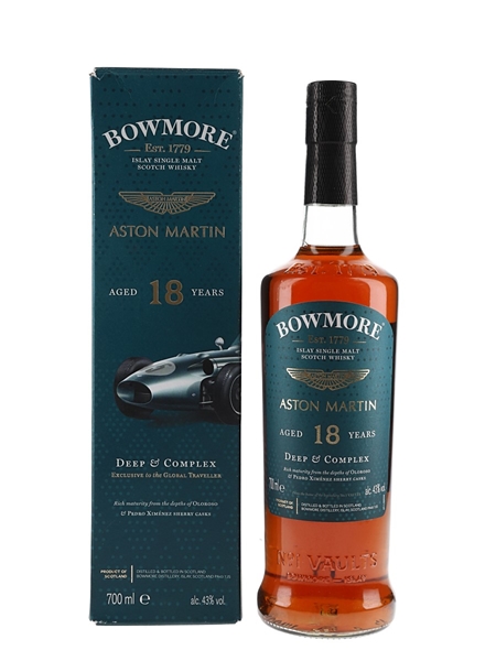 Bowmore 18 Year Old Aston Martin 70cl / 43%