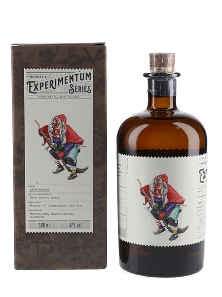 Monkey 47 Experimentum Series 2Y06: London Bottled 2021 50cl / 47%