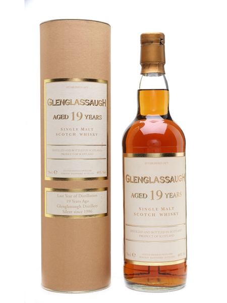 Glenglassaugh 19 Year Old Last Year Of Distillation 70cl / 40%