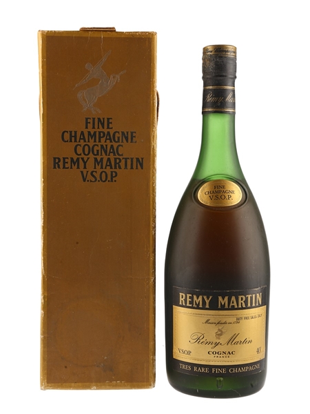 Remy Martin VSOP Bottled 1970s - Duty Free 70cl / 40%