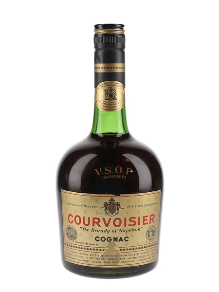Courvoisier VSOP Bottled 1970s - Guthrie Waugh Organisation 70cl