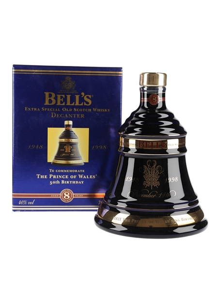 Bell's Ceramic Decanter The Prince Of Wales' 50th Birthday 70cl / 40%