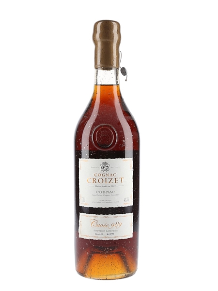 Croizet Cuvee 989 Cognac Limited Edition 70cl / 40%