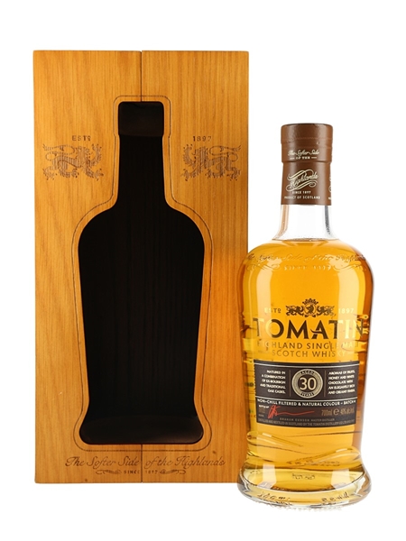 Tomatin 30 Year Old Bottled 2021 - Batch 4 70cl / 46%