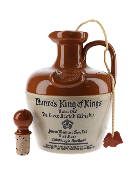 Munro's King Of Kings - Lot 181227 - Buy/Sell Blended Whisky