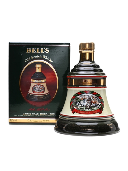 Bell's Decanter Christmas 1996 The Tradition of Piping 75cl / 43%