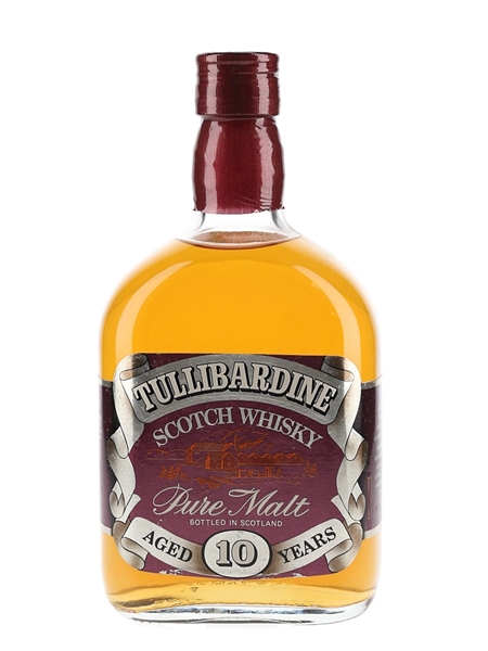 Tullibardine 10 Year Old Pure Malt Bottled 1980s - Chauvet Distribution Nigeria 75cl / 40%