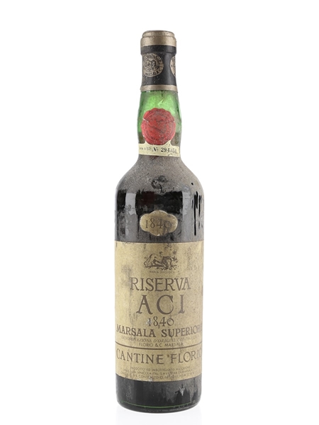 Florio Aci 1840 Riserva Superiore Marsala  68cl / 19%