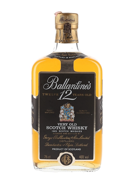 Ballantine's 12 Year Old Bottled 1980s 75cl / 40%